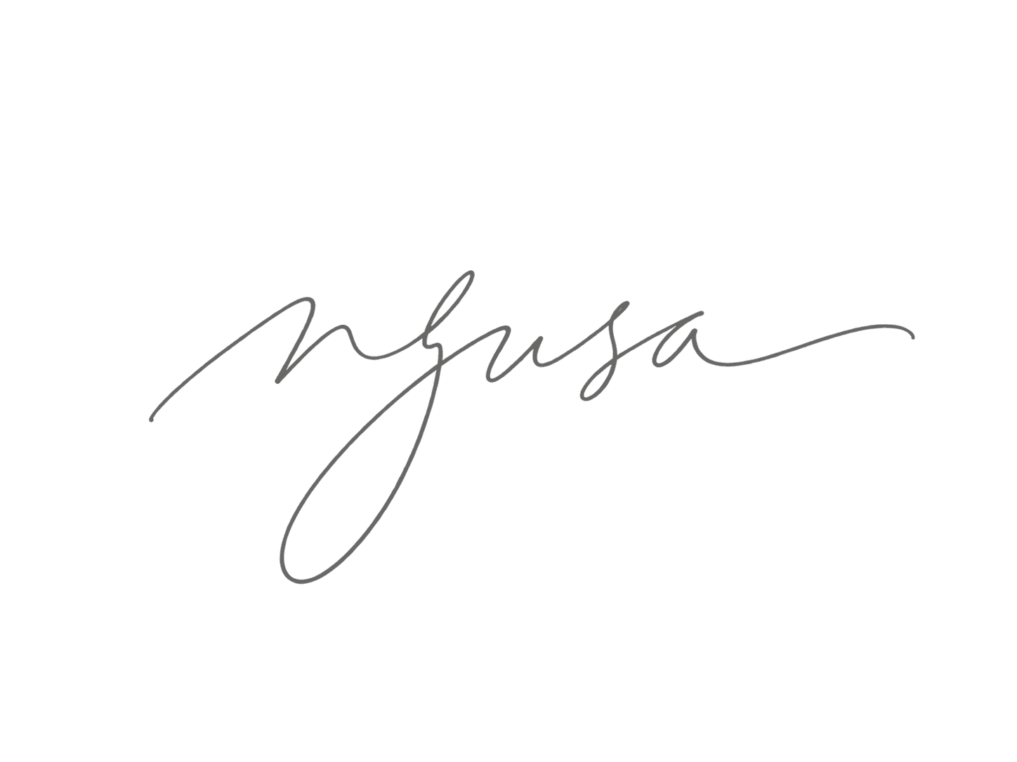 Ngusa signature
